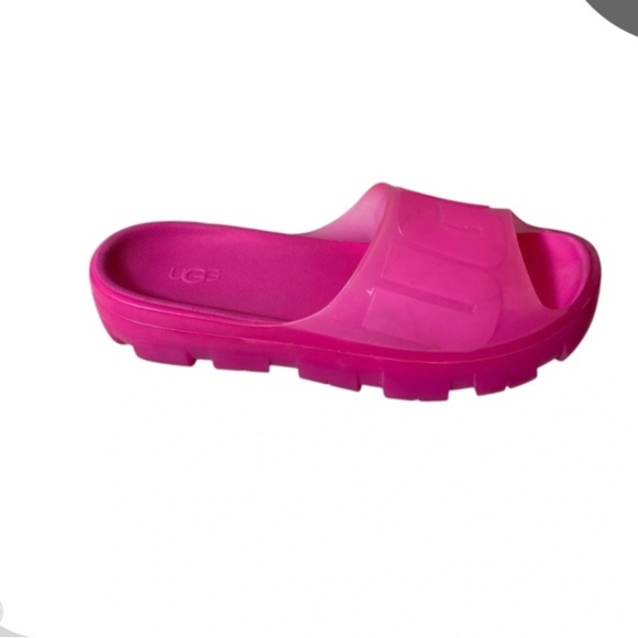 UGG Women's Jella Clear Slide Sandals , Size 8.5 - Picture 1 of 7